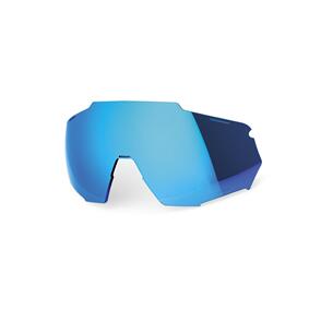 100% RACETRAP 3.0 REPL LENS - HIPER BLUE