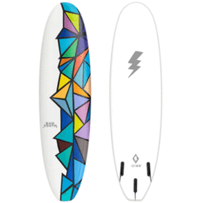 TECH SOFTBOARD V3 - SAW TOOTH 9'0"
