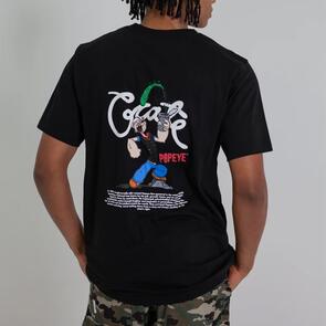 CRATE X POPEYE SPINACH T-SHIRT BLACK