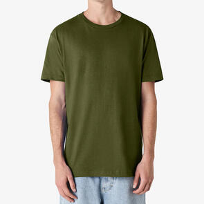 AMERICAN APPAREL 1301 AMERICAN APPAREL/ALSTYLE ADULT TEE - MILITARY GREEN