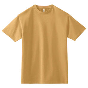 AMERICAN APPAREL 1301GD FADED ADULT TEE - FADED MUSTARD