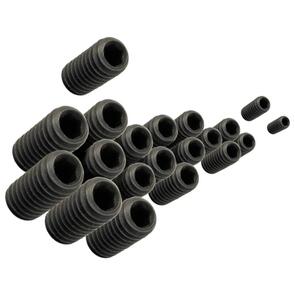 DMR BIKES STANDARD PINS - 20 PCS BLACK