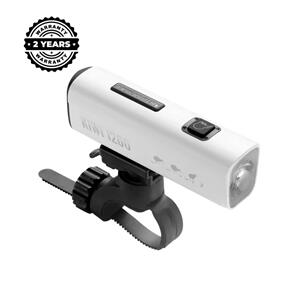GACIRON KIWI 1200LM ANTI GLARE FRONT BIKE LIGHT WHITE
