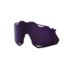 100% HYPERCRAFT XS REPL LENS - DARK PURPLE