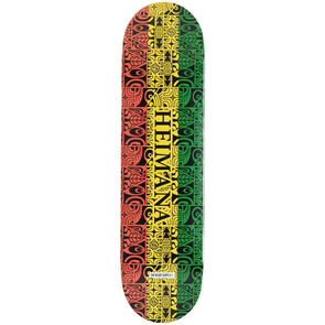 THE HEART SUPPLY DECK HEIMANA REYNOLDS TRIBAL RASTA 8.25