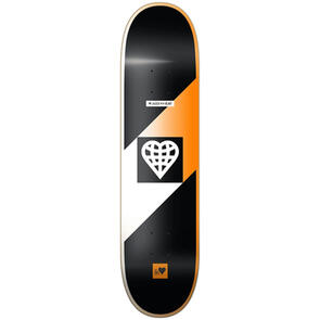 THE HEART SUPPLY DECK JAGGER EATON SYMBOLIC IMPACT LIGHT ORANGE 8.0