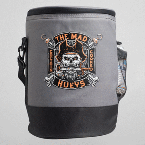 THE MAD HUEYS CAPTAIN COOKED | COOLER BAG CHARCOAL