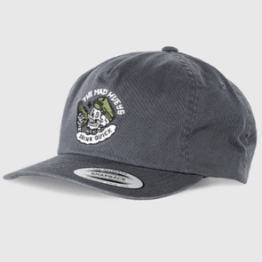 THE MAD HUEYS GOOD DAY FOR IT UNSTRUCTURED SNAPBACK CHARCOAL