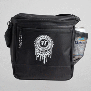 THE MAD HUEYS HUEYS COLD ONE | COOLER BAG BLACK