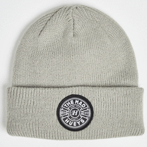 THE MAD HUEYS MAD SERIES | RELAXED FIT BEANIE DUST