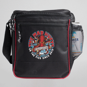 THE MAD HUEYS OCTOPISSED | COOLER BAG BLACK