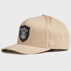 THE MAD HUEYS AHOY FKRS TWILL SNAPBACK TAN