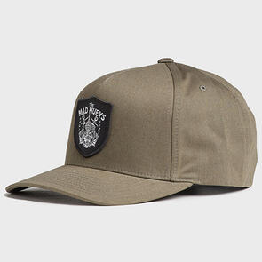 THE MAD HUEYS AHOY FKRS TWILL SNAPBACK OLIVE