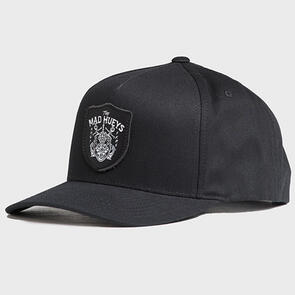 THE MAD HUEYS AHOY FKRS TWILL SNAPBACK BLACK