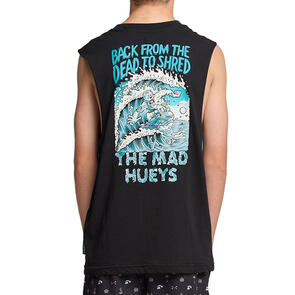 THE MAD HUEYS BACK FROM THE DEAD YOUTH MUSCLE BLACK