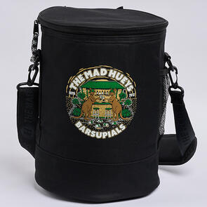 MAD HUEYS BARSUPIALS | COOLER BAG BLACK