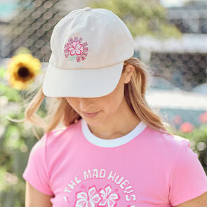 THE MAD HUEYS BEACH BABE | WOMENS UNSTRUCTURED CAP STONE