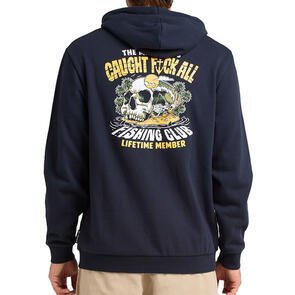 THE MAD HUEYS CAUGHT FK ALL | PULLOVER NAVY