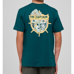 MAD HUEYS CROC CAPTAIN | YOUTH SS TEE ATLANTIC