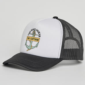 MAD HUEYS CROC CAPTAIN | YOUTH FOAM TRUCKER WHITE