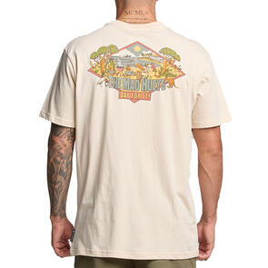 THE MAD HUEYS DAY FOR IT SS TEE CEMENT