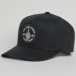 MAD HUEYS FKRS AHOY | TWILL SNAPBACK BLACK