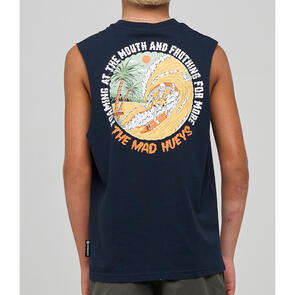 MAD HUEYS FROTHING FOR MORE | YOUTH MUSCLE NAVY
