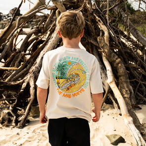 MAD HUEYS FROTHING FOR MORE | YOUTH SS TEE CEMENT