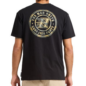 THE MAD HUEYS H SERIES | SS TEE BLACK