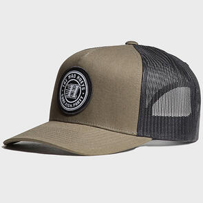 THE MAD HUEYS H SERIES TWILL TRUCKER OLIVE