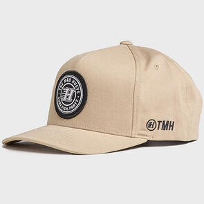 THE MAD HUEYS H SERIES TWILL SNAPBACK TAN