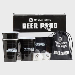 THE MAD HUEYS HUEYS BEER PONG BLACK