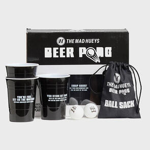 MAD HUEYS BEER PONG BLACK
