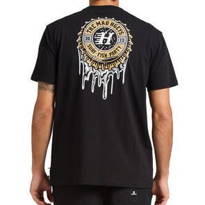 THE MAD HUEYS HUEYS COLD ONE | SS TEE BLACK