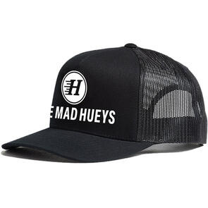 THE MAD HUEYS HUEYS FOAM TRUCKER BLACK