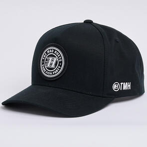 MAD HUEYS GOOD LIFE TWILL TRUCKER BLACK