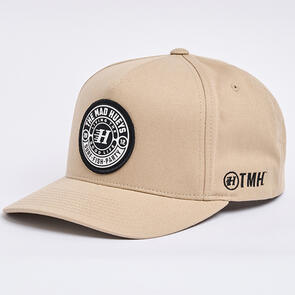 MAD HUEYS GOOD LIFE TWILL SNAPBACK TAN