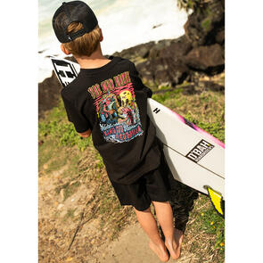 MAD HUEYS KING COD CODZILLA | YOUTH SS TEE BLACK