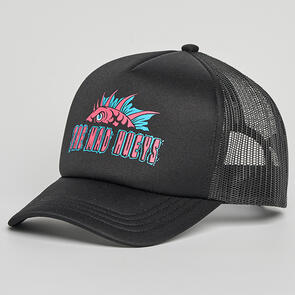 MAD HUEYS KING COD CODZILLA | YOUTH FOAM TRUCKER BLACK