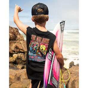 MAD HUEYS KING COD CODZILLA | YOUTH MUSCLE BLACK