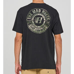 MAD HUEYS LIVING HUEYS | SS TEE BLACK