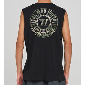 MAD HUEYS LIVING HUEYS | MUSCLE BLACK