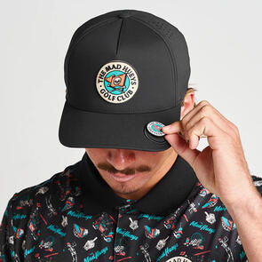 THE MAD HUEYS LOOSE GOLF | FLEXFIT 110A BLACK