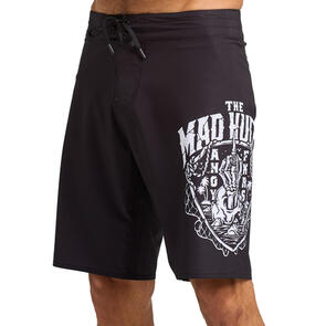 THE MAD HUEYS PORT SIDE AHOY FKRS | 20" BOARDSHORT BLACK