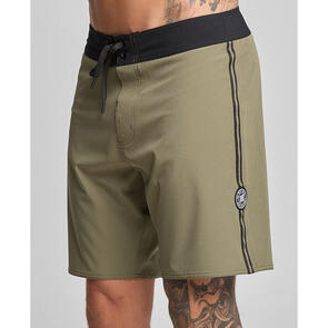MAD HUEYS SEND IT | 18" BOARDSHORT OLIVE