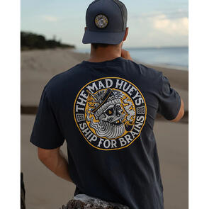 THE MAD HUEYS SHIP FOR BRAINS | SS TEE NAVY