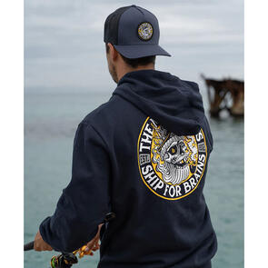 THE MAD HUEYS SHIP FOR BRAINS | PULLOVER NAVY