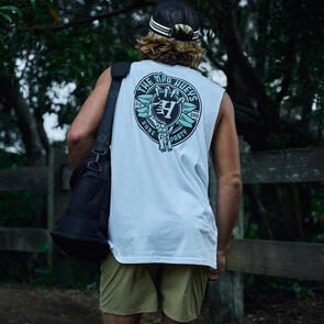 MAD HUEYS SURF HUEYS | MUSCLE WHITE