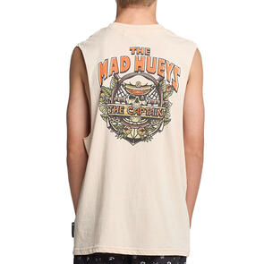 THE MAD HUEYS THE ISLAND CAPTAIN YOUTH MUSCLE CEMENT