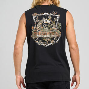 THE MAD HUEYS THE SEA CAPTAIN MUSCLE BLACK